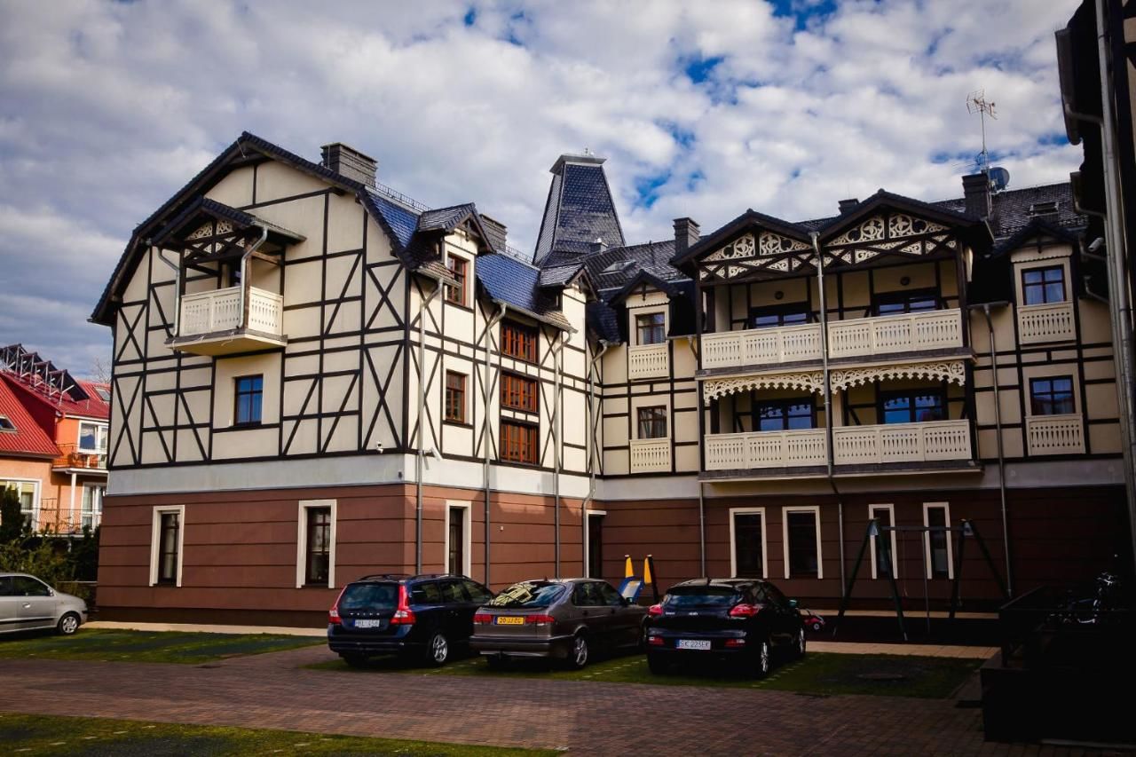 Отель Hotel&Spa Stary Dziwnów Дзивнув-9