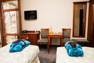 Отель Hotel&Spa Stary Dziwnów Дзивнув Стандартный двухместный номер с 1 кроватью или 2 отдельными кроватями-6